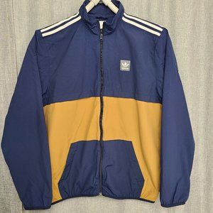 Adidas Originals Action Jacket Men's Windbreaker Size L